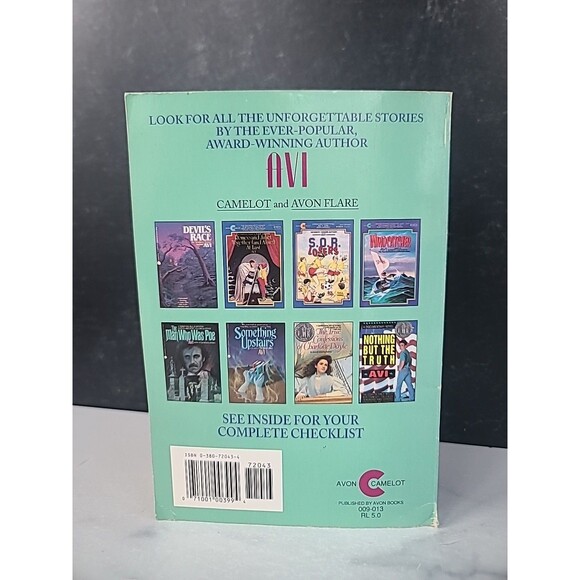 Blue Heron Avi Paperback - Picture 9 of 10